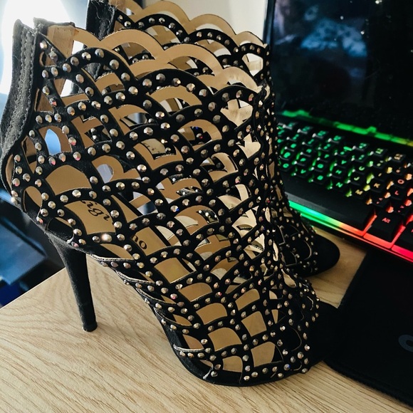 Zigi Soho Shoes - COPY - Zigy Soho | Lattice cage black